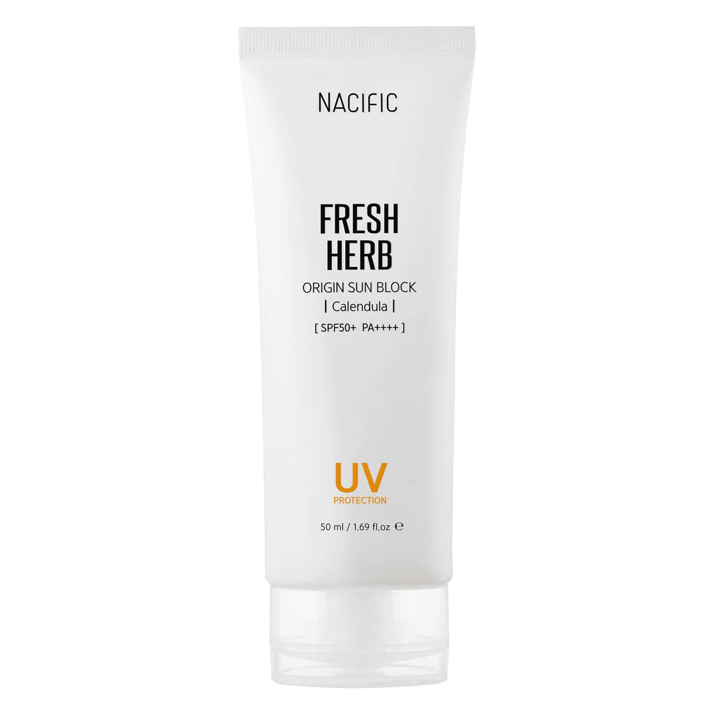 Nacific Fresh Herb Origin Sunblock Calendula, 50ml