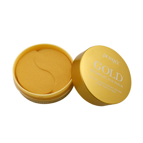 [ Petitfee ] Gold Hydrogel Eye Patch 60 Patches (24K Gold & Ginseng) - KosBeauty