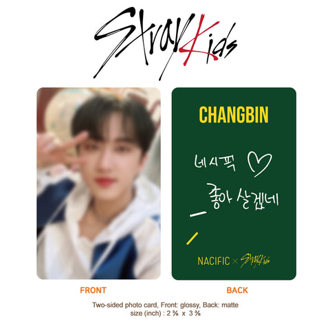 [ NACIFIC ] x Stray Kids Pink AHA BHA Serum 50ml + Stray Kids Photo Cards 2 PCS