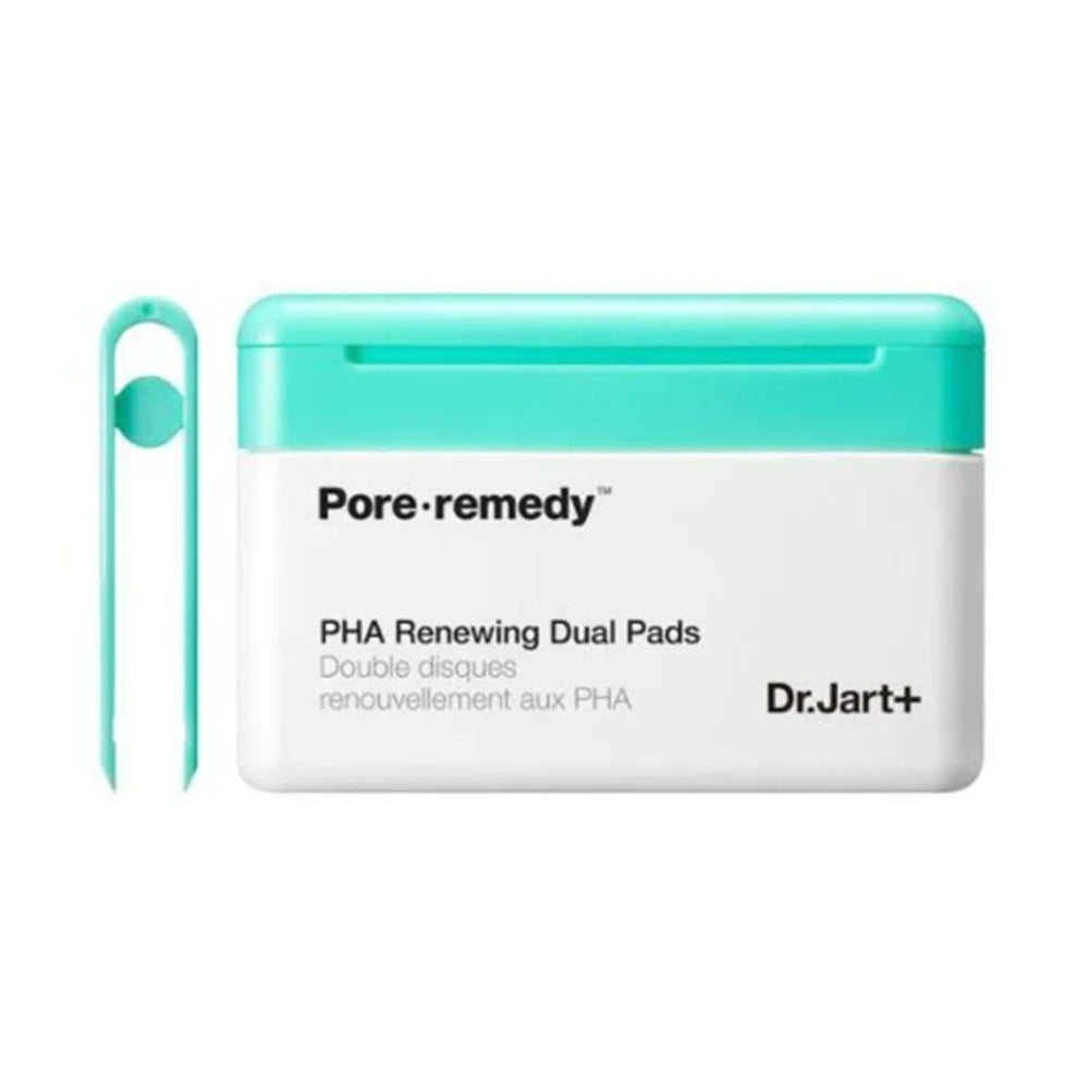 [ DR.Jart+ ] Pore Remedy PHA Renewing Dual Pads, 60EA