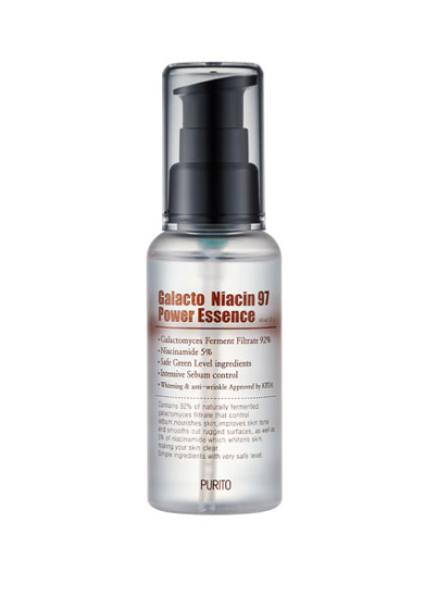 [ PURITO ] Galacto Niacin 97 Power Essence (Whitening Effect) 60 ml / 2fl. oz - KosBeauty