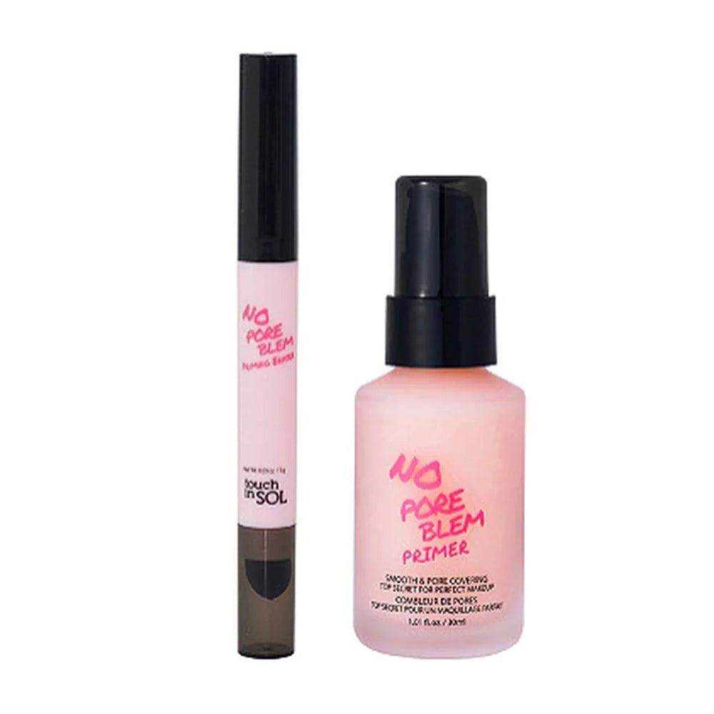 Touch In Sol No Poreblem Primer & Eraser Kit, 30ml