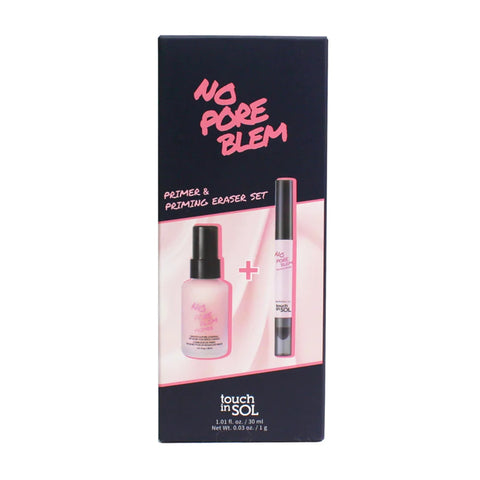 Touch In Sol No Poreblem Primer & Eraser Kit, 30ml