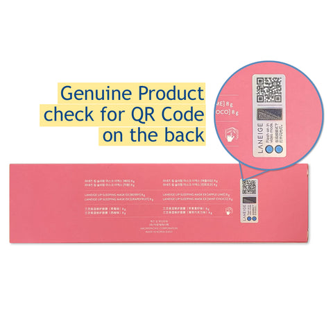 [ LANEIGE ] Lip Sleeping Mask EX Mini 4-Piece Set (Berry, Grapefruit, Apple Lime, Mint Choco)