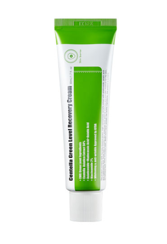 [ PURITO ] Centella Green Level Recovery Cream 50ml - KosBeauty