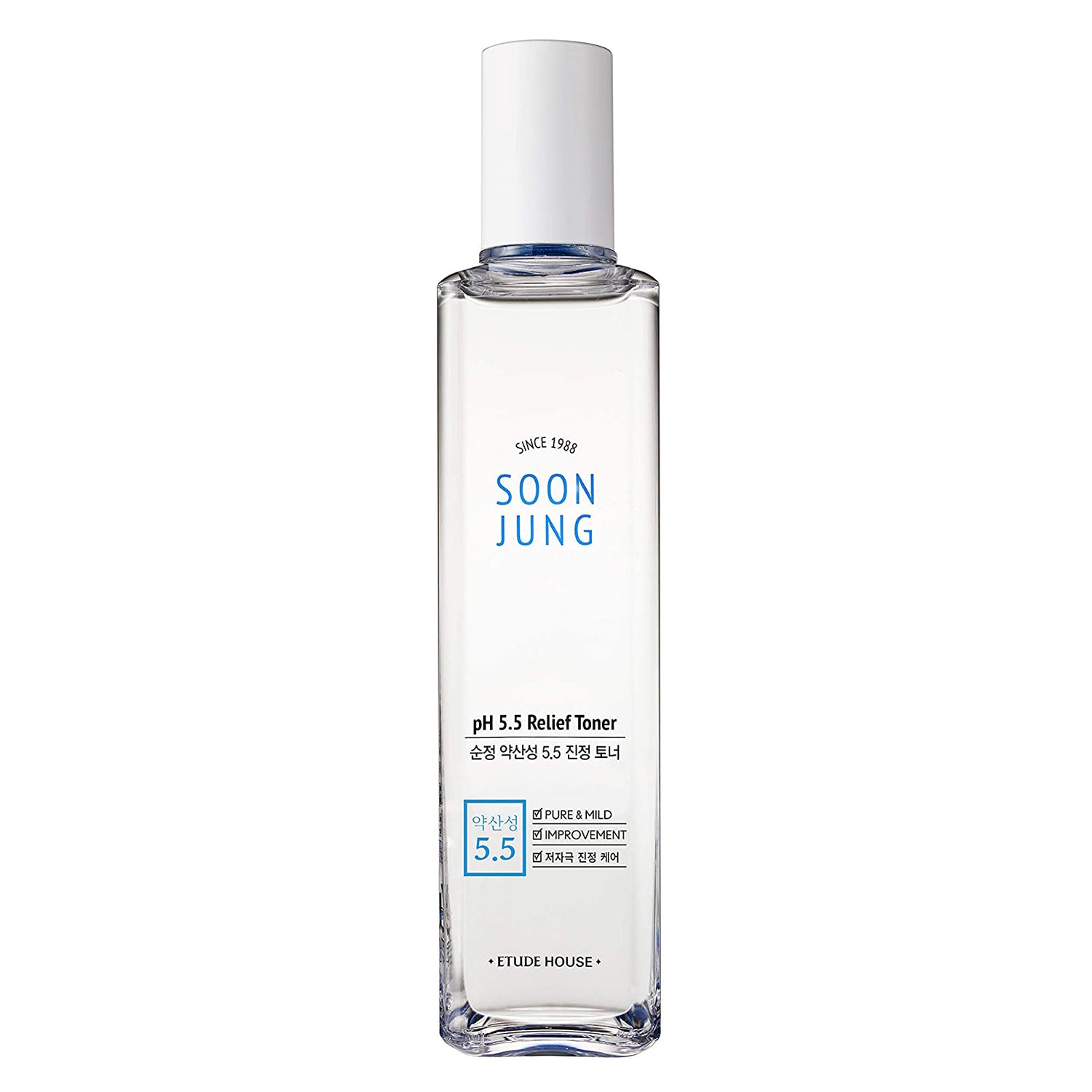 [ Etude House ] Soon Jung pH5.5 Relief Toner 180ml