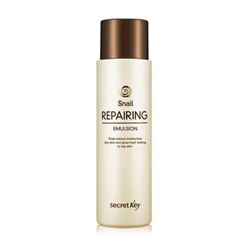 [ Secret Key ] Snail Repairing Emulsion 150ml - KosBeauty