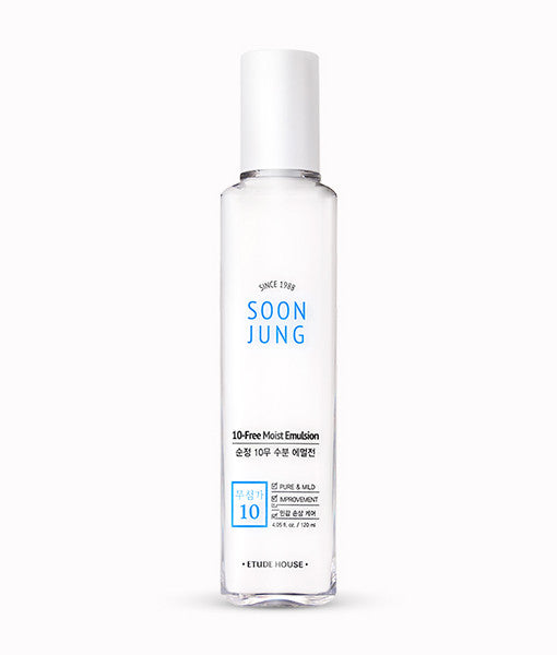 [ Etude house ] Soon Jung 10-Free Moist Emulsion 120ml - KosBeauty