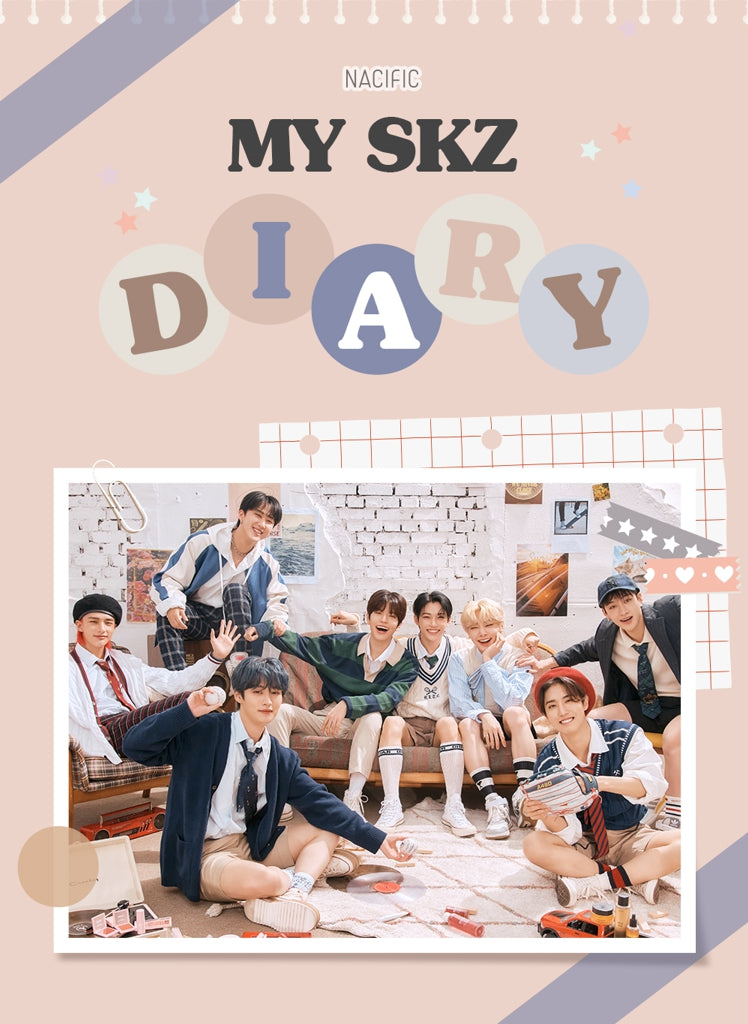 Nacific x Stray Kids Pink AHA BHA Toner 150ml + Stray Kids Photo Cards 2 PCS