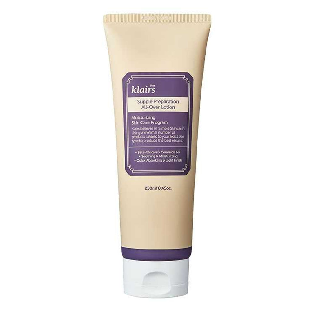DearKlairs Supple Preparation All Over Lotion 250ml