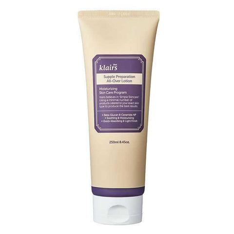 DearKlairs Supple Preparation All Over Lotion 250ml