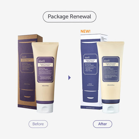 DearKlairs Supple Preparation All Over Lotion 250ml