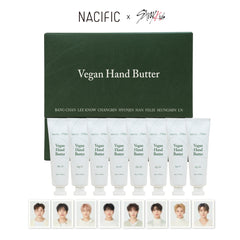 [ NACIFIC ] x Stray Kids Vegan Hand Butter 8 PCS Set, with 8 PCS Photo Cards