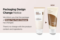 [ ISNTREE ] Green Tea Fresh Cleanser, 120ml / 4.05 fl. oz.