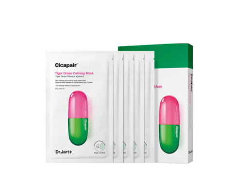 [ Dr.Jart+ ] Tiger Grass Calming Mask x 5 EA
