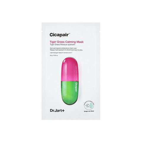 [ Dr.Jart+ ] Tiger Grass Calming Mask x 5 EA