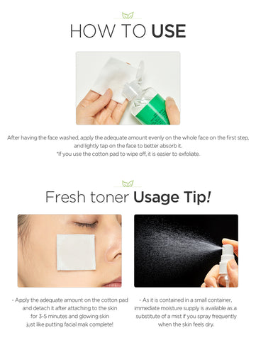 [ Secret Key ] Skin Refreshing Nature Toner 248 ml 5 Types - KosBeauty