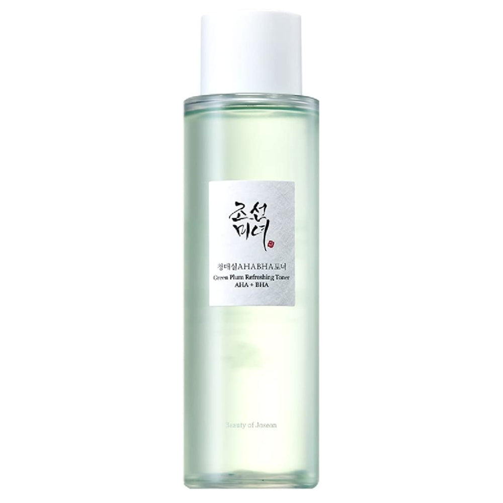 Beauty of Joseon Green Plum Refreshing Toner : AHA + BHA, 150ml / 5.07 fl. oz.