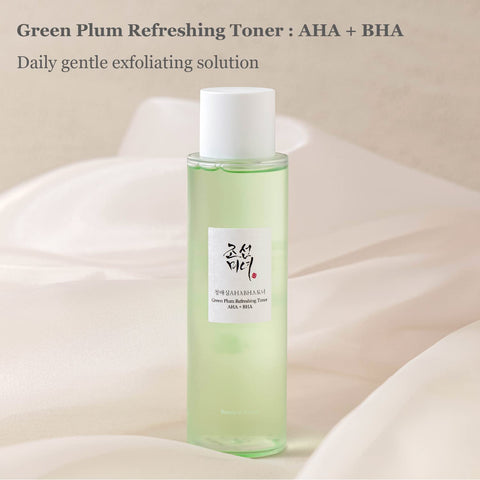 [ Beauty of Joseon ] Green Plum Refreshing Toner : AHA + BHA, 150ml / 5.07 fl. oz.