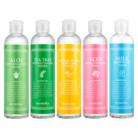 [ Secret Key ] Skin Refreshing Nature Toner 248 ml 5 Types - KosBeauty