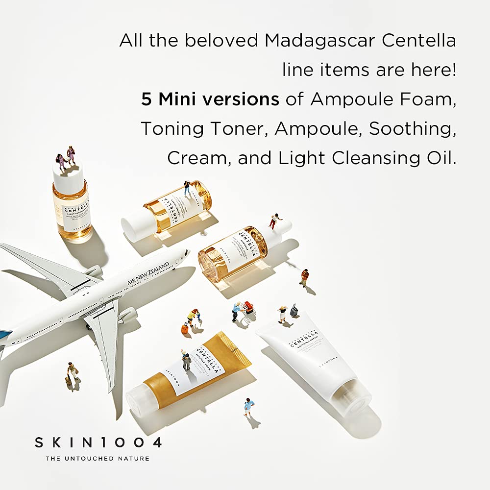 [ Skin1004 ] Madagascar Centella Travel Kit, 5-Piece
