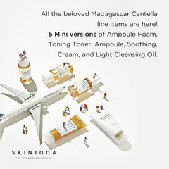 [ Skin1004 ] Madagascar Centella Travel Kit, 5-Piece
