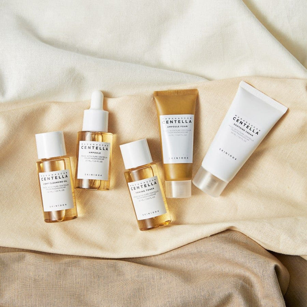 [ Skin1004 ] Madagascar Centella Travel Kit, 5-Piece