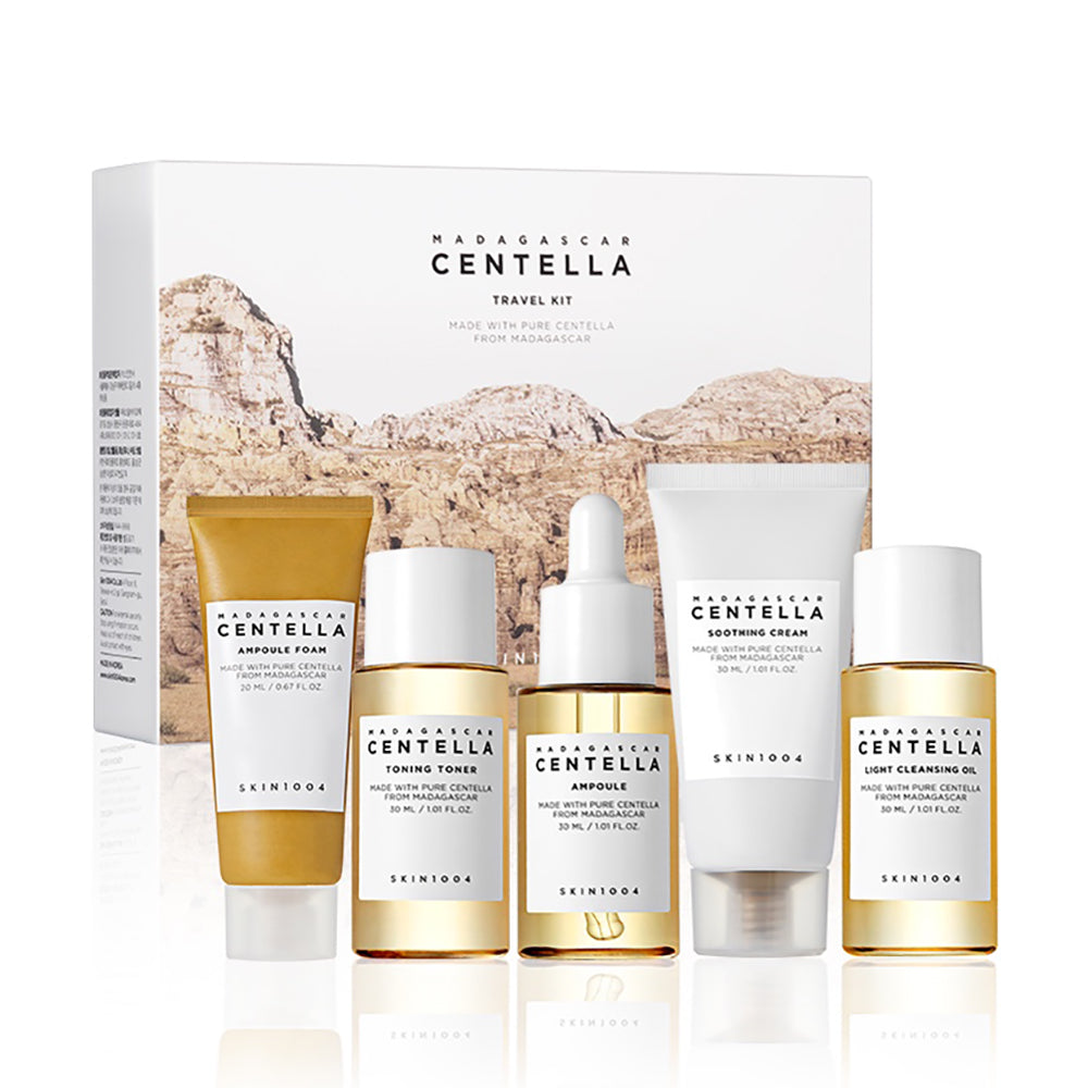 [ Skin1004 ] Madagascar Centella Travel Kit, 5-Piece