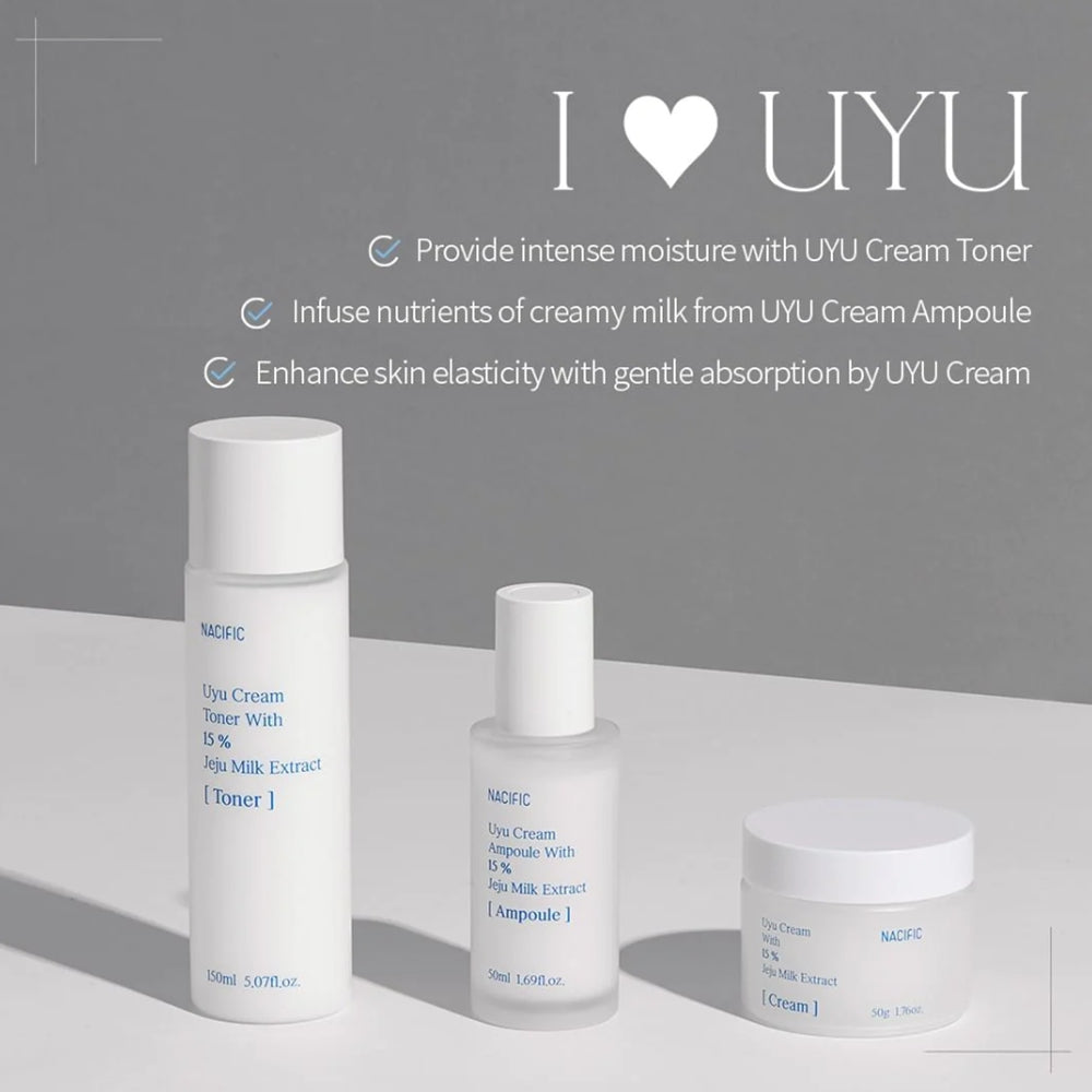 [ NACIFIC ] Uyu Cream, 50ml / 1.76 oz.