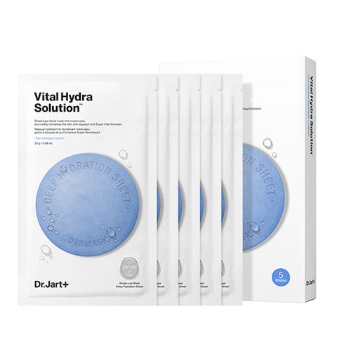 [ Dr.Jart+ ] Dermask Water Jet Vital Hydra Solution (5 Sheet) - KosBeauty