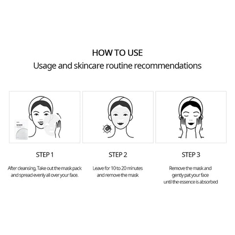 [ NACIFIC ] Premium Sheet Mask Variety Set 10-PACK