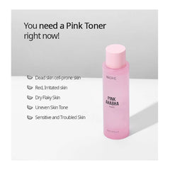 [ NACIFIC ] Pink AHA BHA Toner 150ml