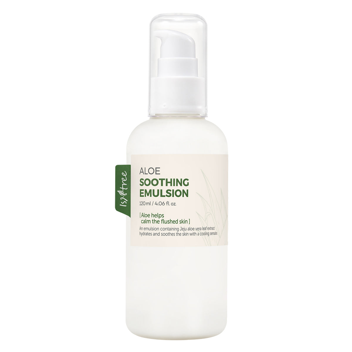 [ ISNTREE ] Aloe Soothing Emulsion, 120ml / 4.06 fl. oz.