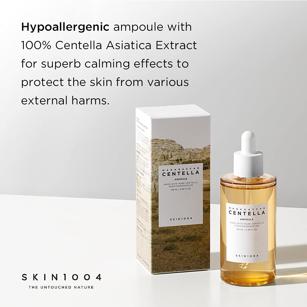[ Skin1004 ] Madagascar Centella Ampoule Facial Serum 100ml