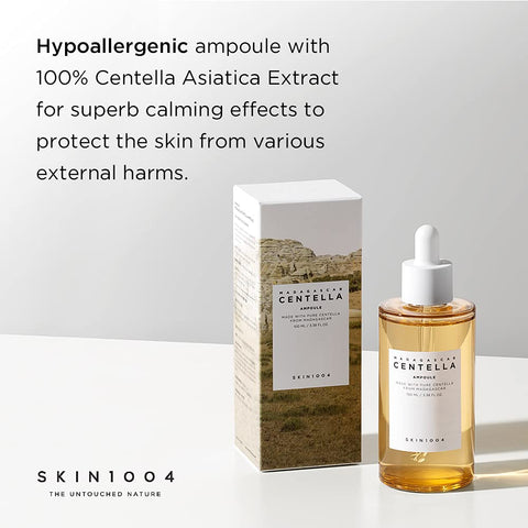 [ Skin1004 ] Madagascar Centella Ampoule Facial Serum 100ml