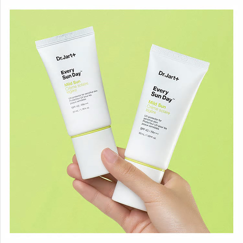 Dr.Jart+ Every Sun Day Mild Sun UV Protector For Sensitive Skin SPF43 / PA+++ 30ml