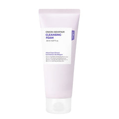 [ ISNTREE ] Onion Newpair Cleansing Foam Face Cleanser for Sensitive Skin, 150ml / 5.07 fl. oz.