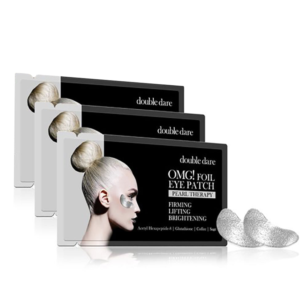 Double Dare OMG! Duo Mask, Pearl Therapy for Brightening and Firming, 3-PACK
