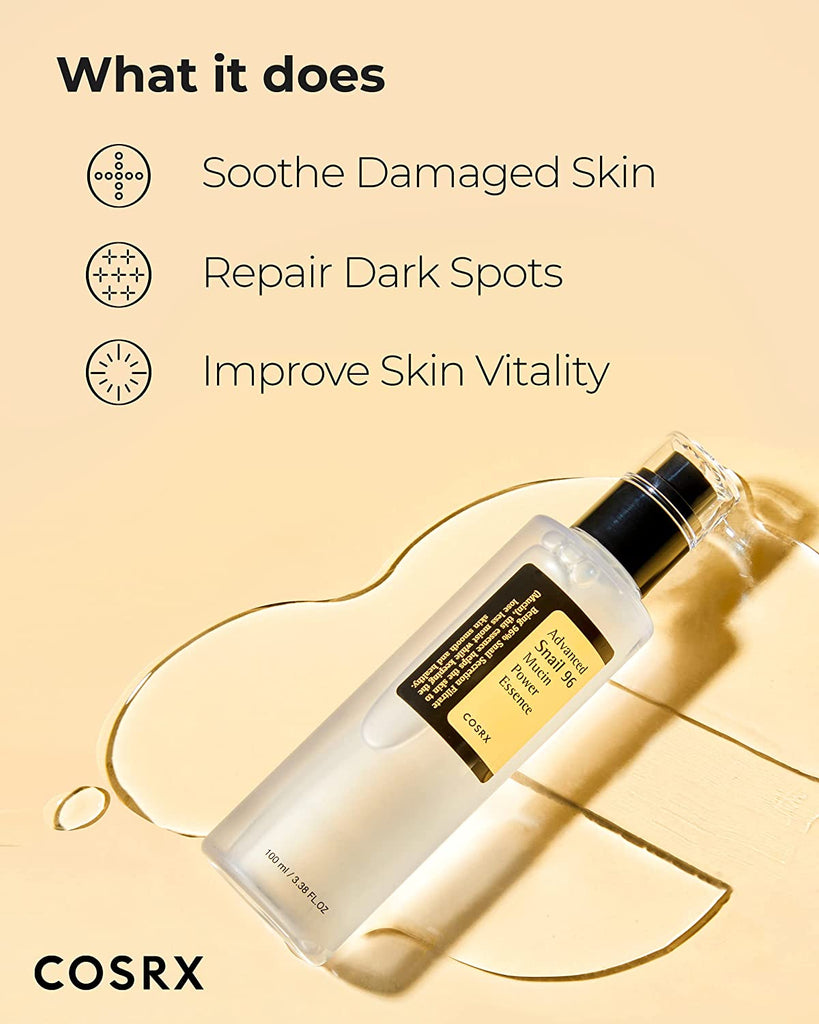 COSRX Advanced Snail 96 Mucin Power Essence 100ml - KosBeauty
