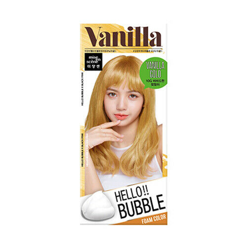 [ MISE EN SCENE ] Hello Bubble Foam Color Easy Self Hair Dye (Choose Your Color)