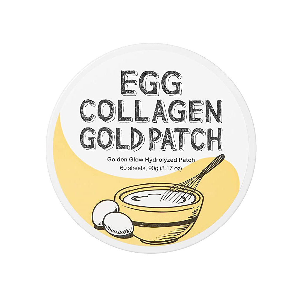 [ Too Cool for School ] Egg Collagen Gold Patch 60EA (90g / 3.17 oz)