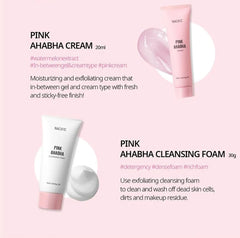 [ NACIFIC ] x Stray Kids Pink AHA BHA Skincare Kit + Stray Kids Photo Cards 2 PCS - KosBeauty