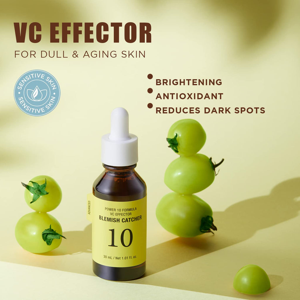 It's Skin Power 10 Formula VC Effector Ampoule Serum Dark Spot Corrector, 30ml