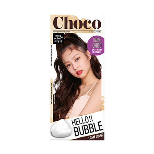 [ MISE EN SCENE ] Hello Bubble Foam Color Easy Self Hair Dye (Choose Your Color)