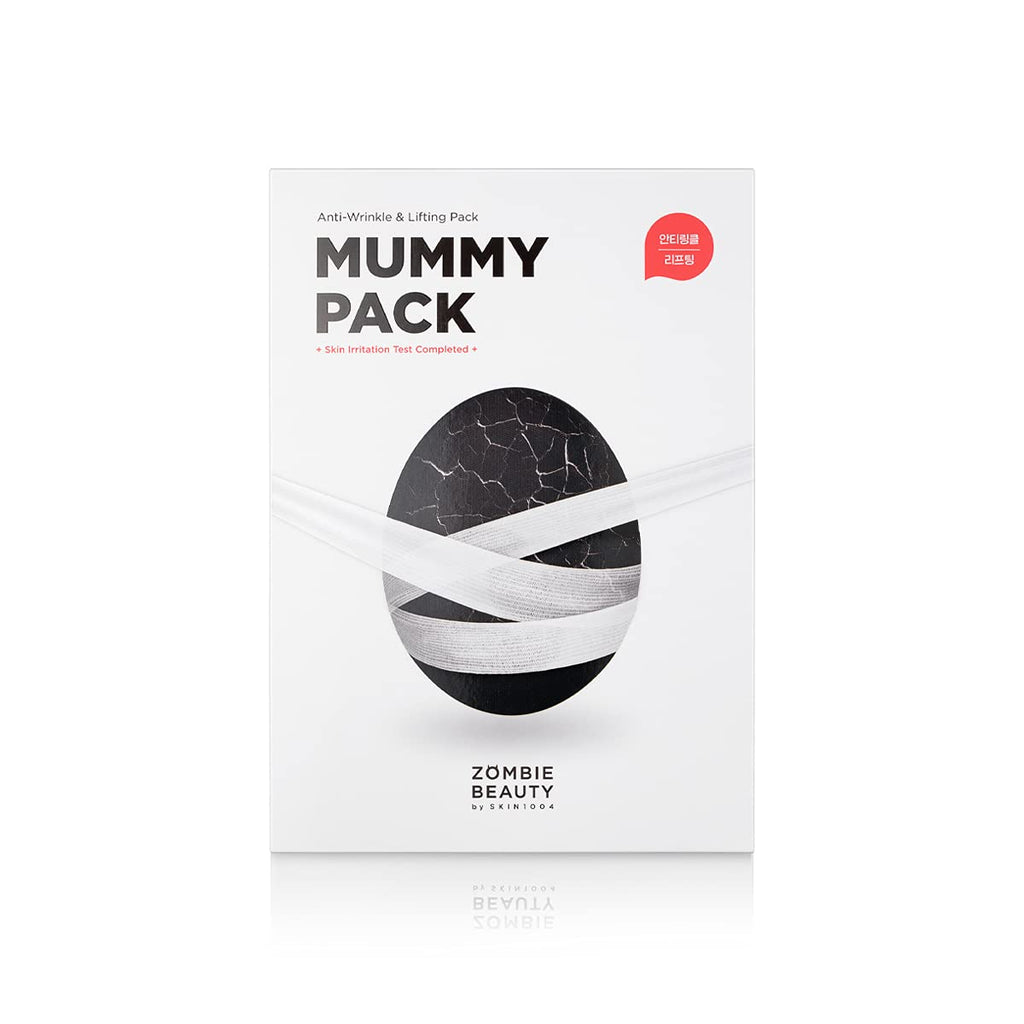 Skin1004 Zombie Beauty Mummy Lifting Facial Mask Pack, 8 EA