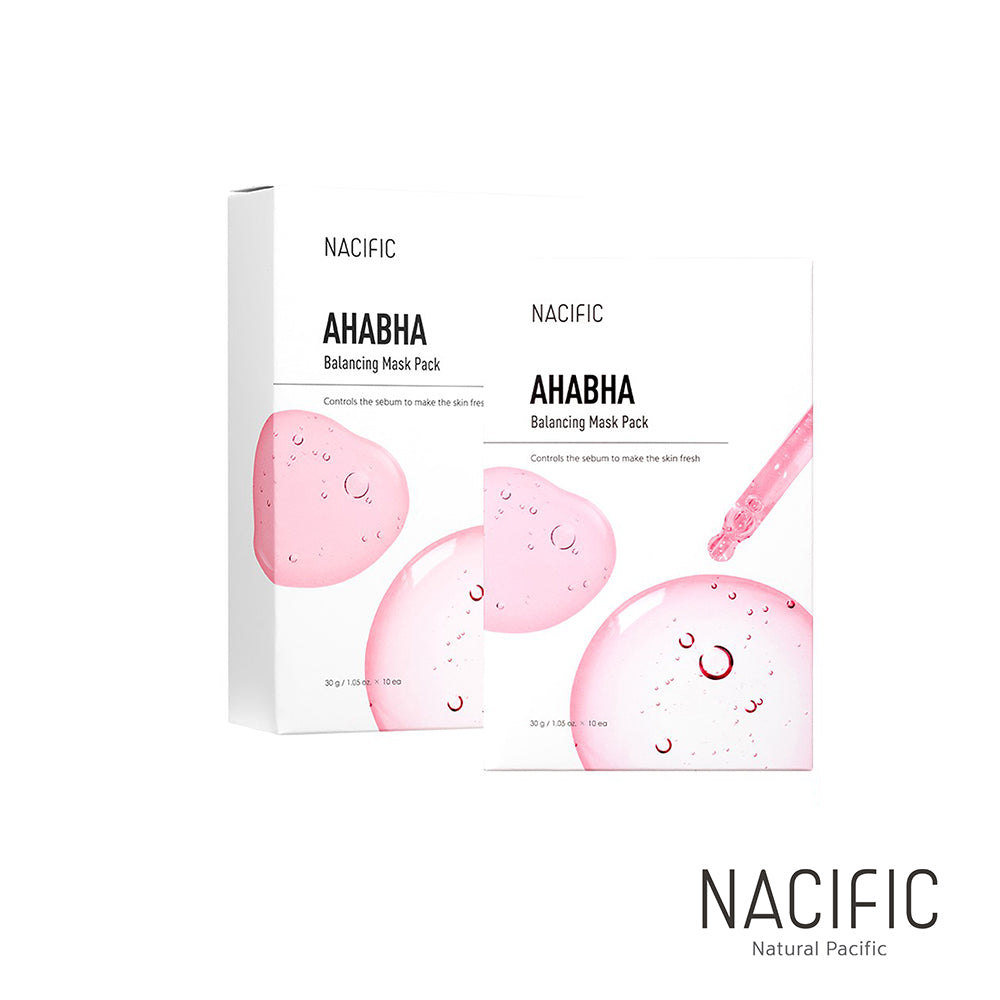 NACIFIC AHA BHA Balancing Mask Pack 10 EA