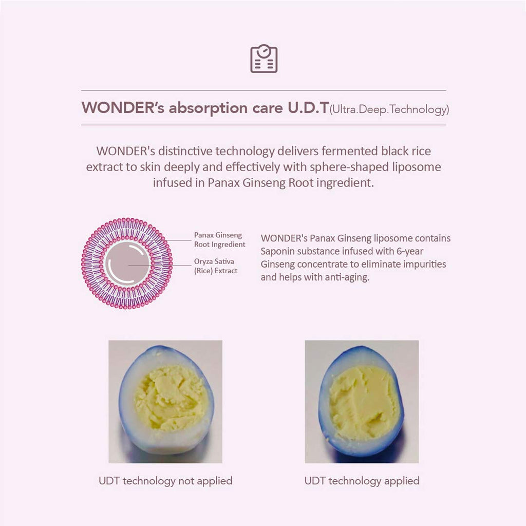 [ HARUHARU ] Wonder Black Rice Soft Peeling Gel 100ml (3.3 fl. oz.)