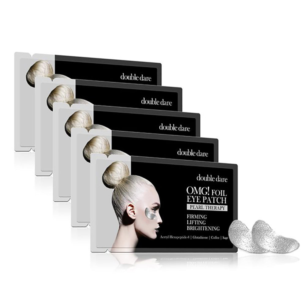 Double Dare OMG! Duo Mask, Pearl Therapy for Brightening and Firming, 5-PACK