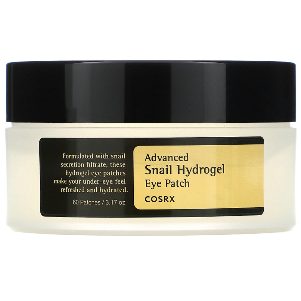 Cosrx Advanced Snail Hydrogel Eye Patch 60 PCS, 3.17 oz.