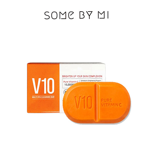 [ SOME BY MI ] V10 Multi Vita Cleansing Bar 95g